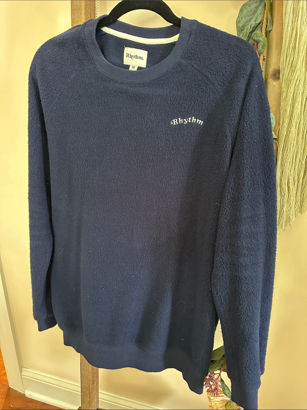 Rhythm Inside-Out Sweater, Navy, Super Comfy - Men’s